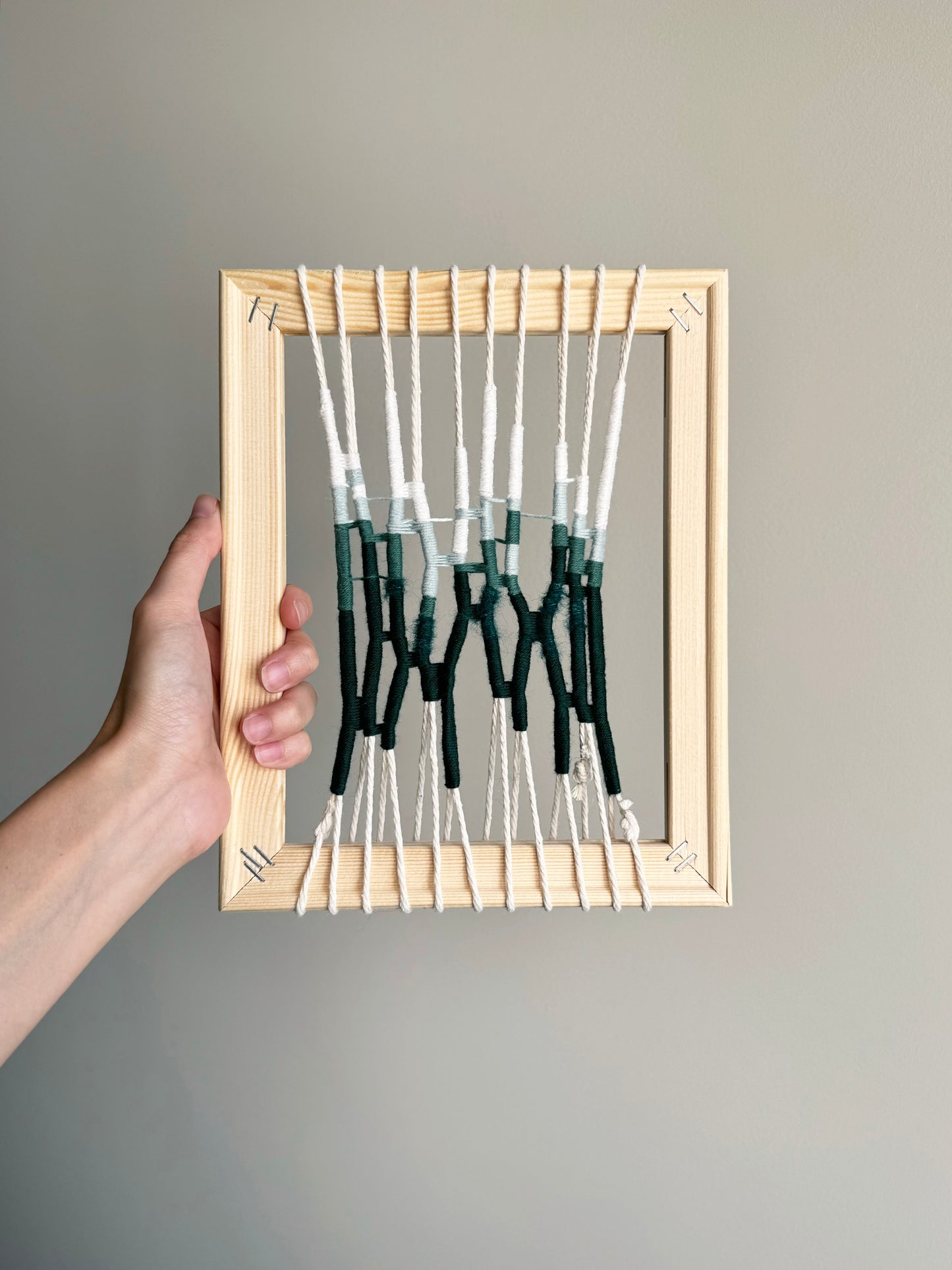 Tapiz De Pared Enmarcado M - Verde