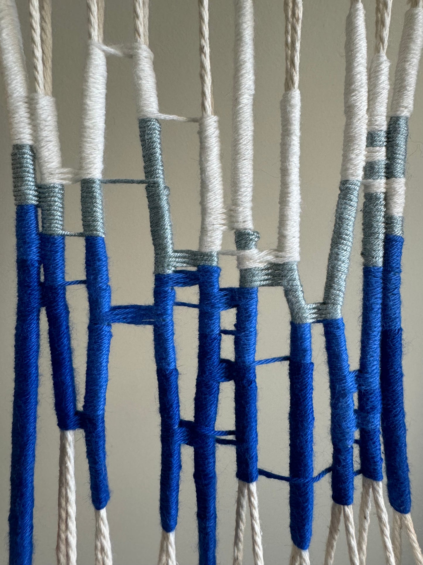 Tapiz De Pared Enmarcado M - Azul