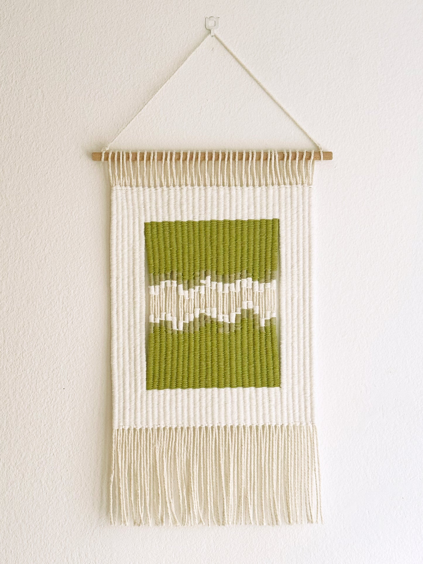 Tapiz de Pared - Olas Pistacho