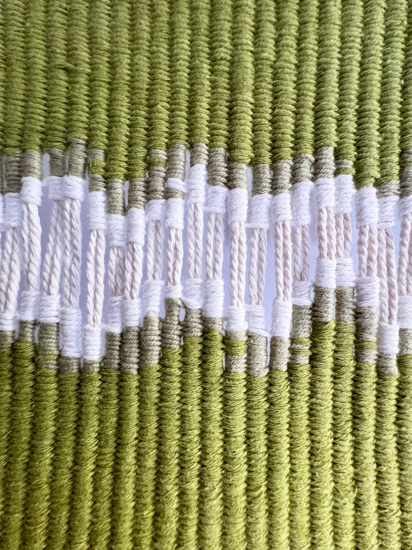 Tapiz de Pared - Olas Pistacho