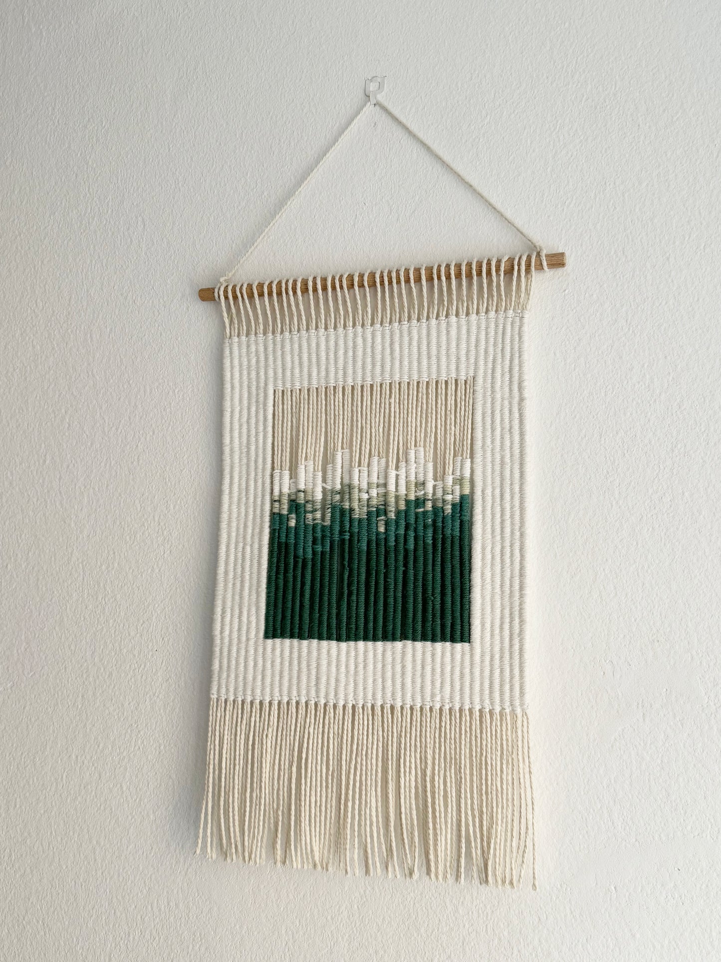 Tapiz de Pared - Degradado Esmeralda