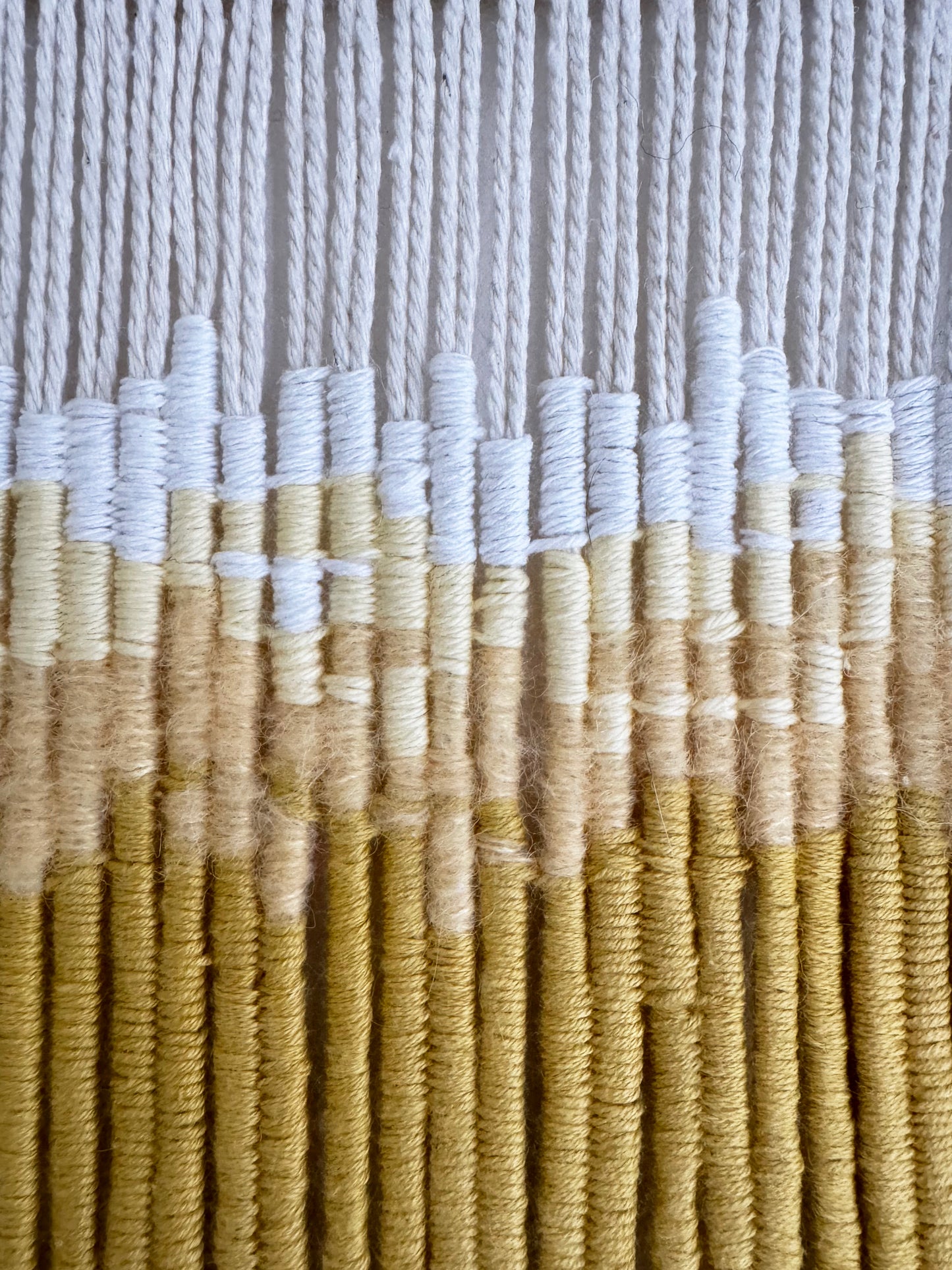 Tapiz de Pared - Degradado Mostaza