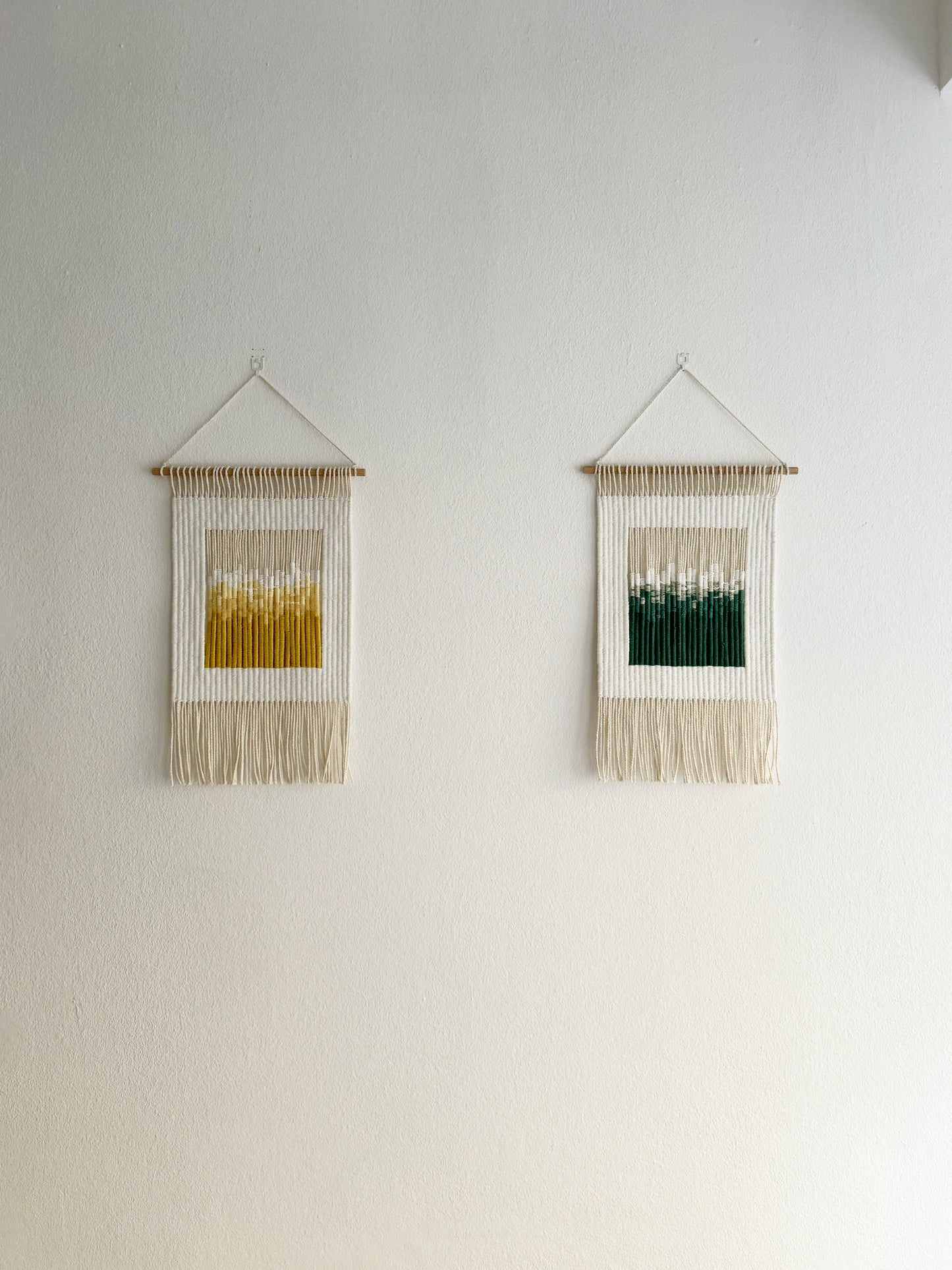 Tapiz de Pared - Degradado Mostaza