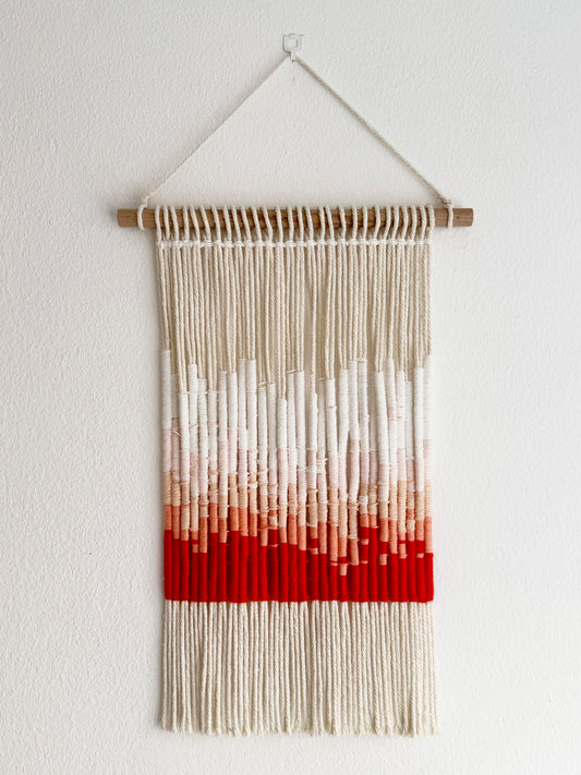 Tapiz de Pared - Geranios