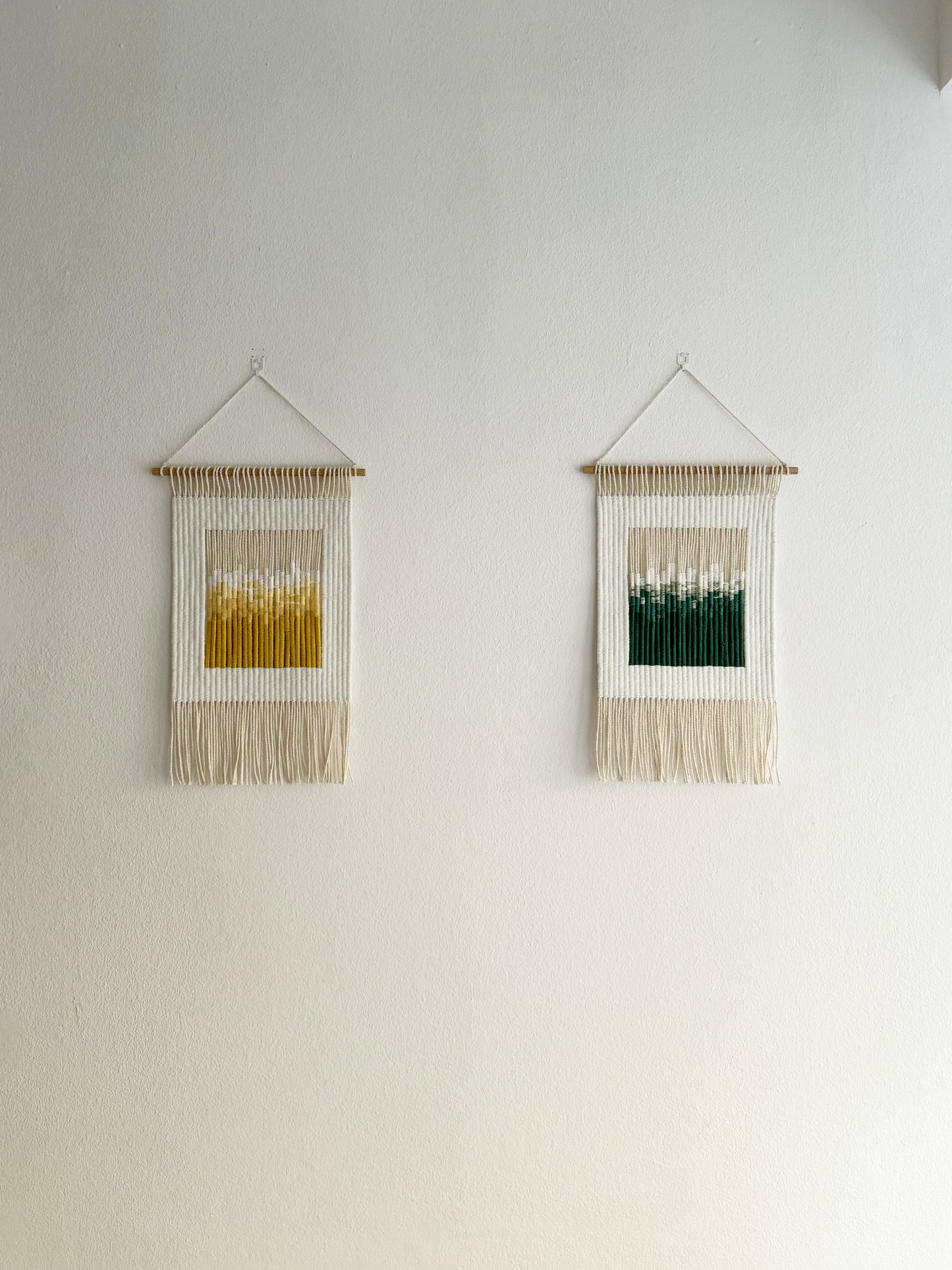Wall-Hanging Tapestry - Mustard Gradient